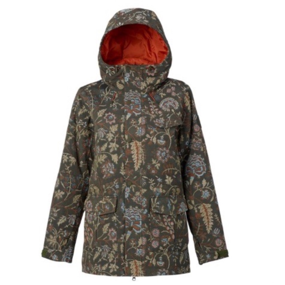 Burton Jackets & Blazers - NWT Burton Runestone Jacket
